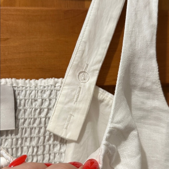 Reformation Balia Linen Tank - Picture 4 of 6